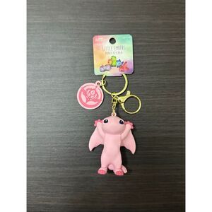 Little Embers Dragon Figural Keychain - Pink
